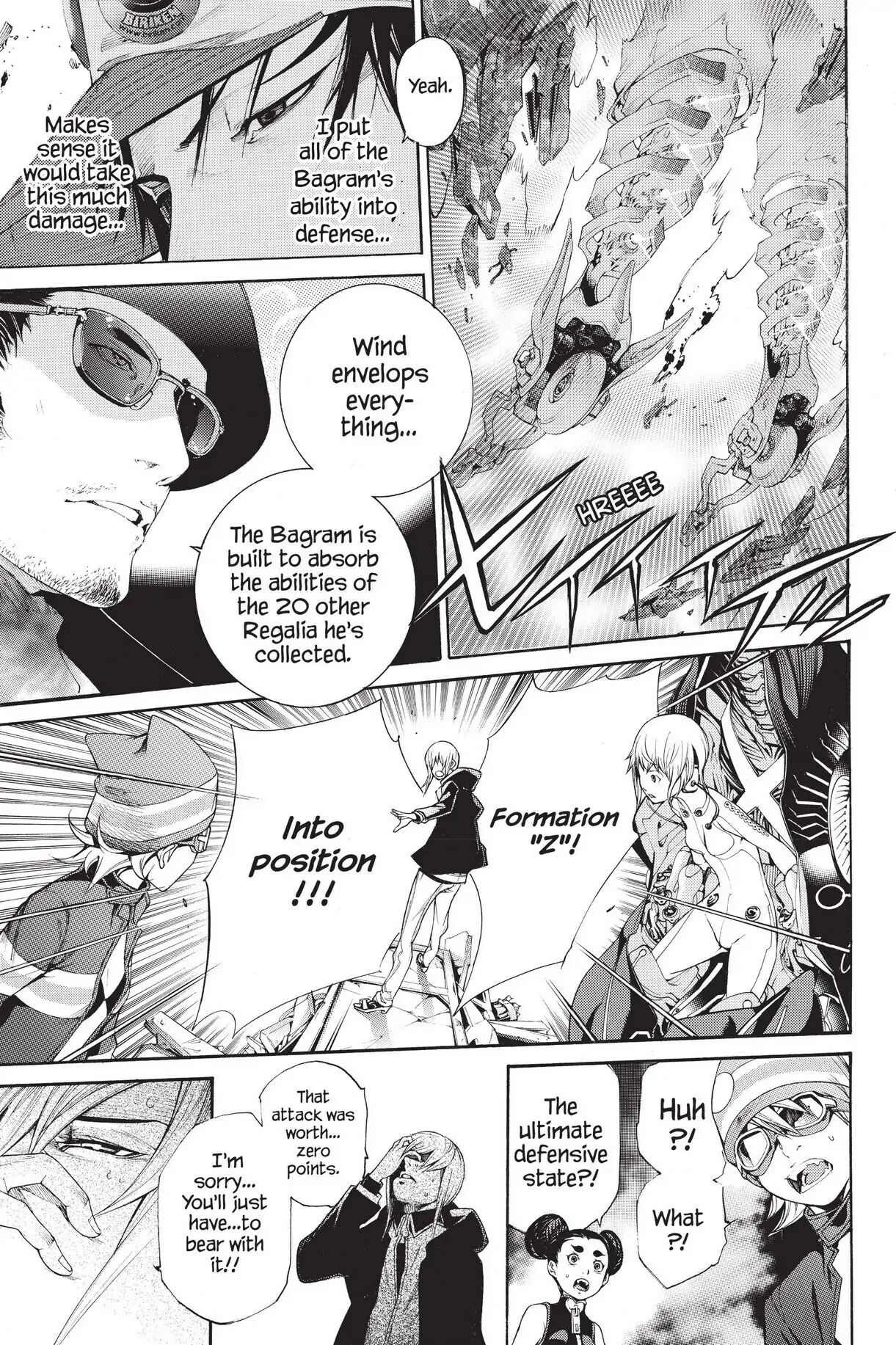 Air Gear Chapter 332 image 03